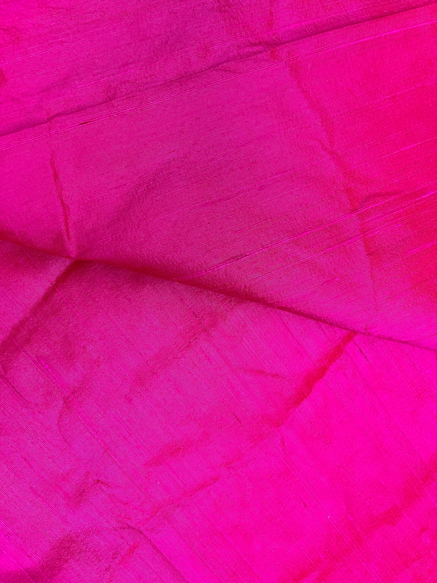 Pink shantung raw silk fabric, Wedding dress fabric, fashion fabric, Handloom dupioni silk, Silk dress, Luxury fabric - RSAF08