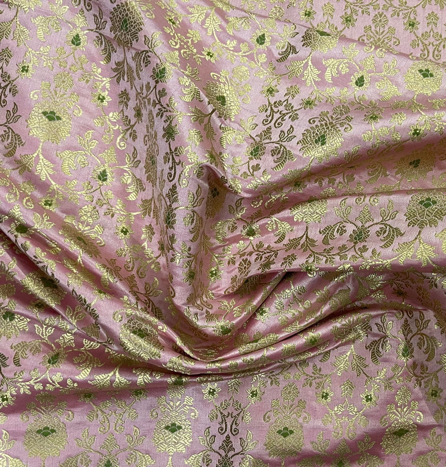 Jacquard Brocade fabric Damask Upholstery fabric Wedding bridal Dress fabric Renaissance Medieval Fabric Floral Brocade fabric by the yard