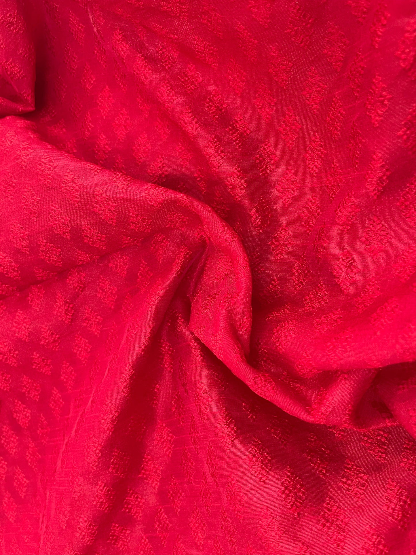 Red brocade fabric, Wedding dress fabric, Fancy fabric, Historical fabric, Fashion fabric, Medieval fabric, Flower brocade, Jacquard fabric, Designer fabric - NFAF733