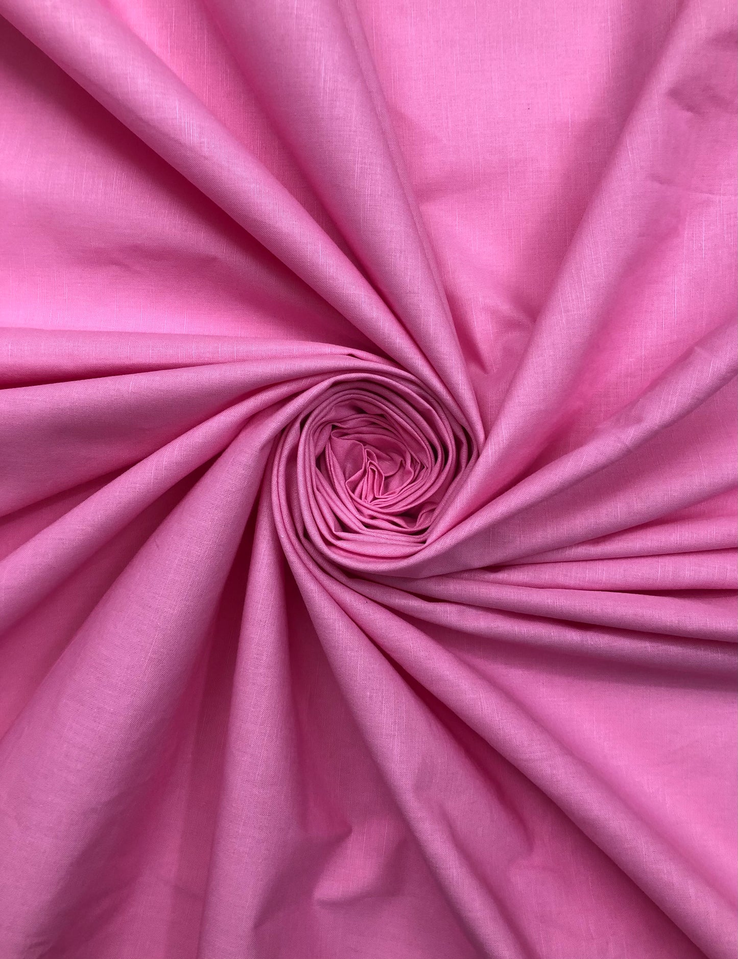 Pure Cotton fabric in Pink Color, Multiple lengths will come in the continuous piece - COTF21