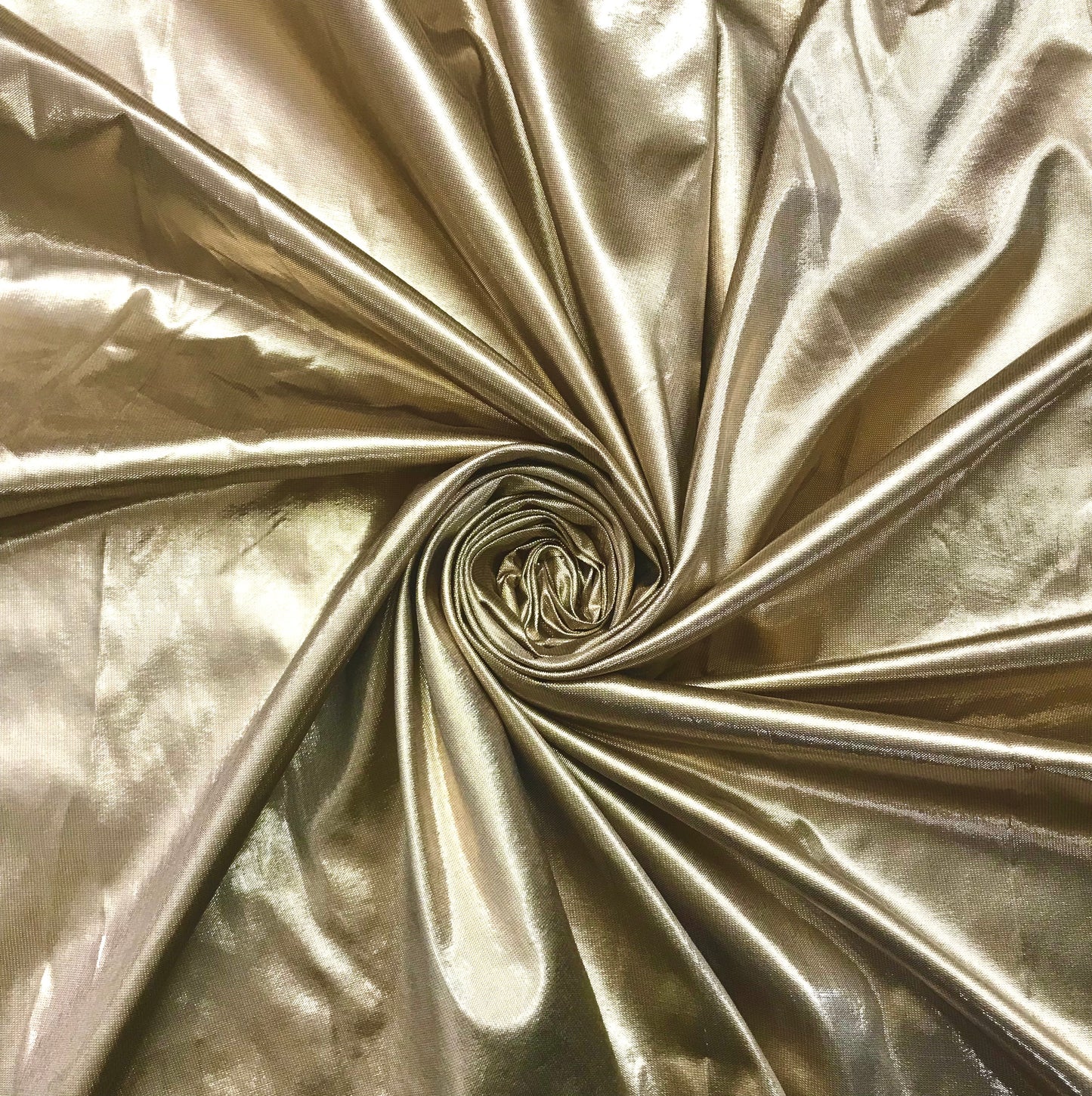 Gold Taffeta Fabric, Dress, Apparel Fabric, Poly Silk fabric ,Multiple yardage will come in one piece TSF1066