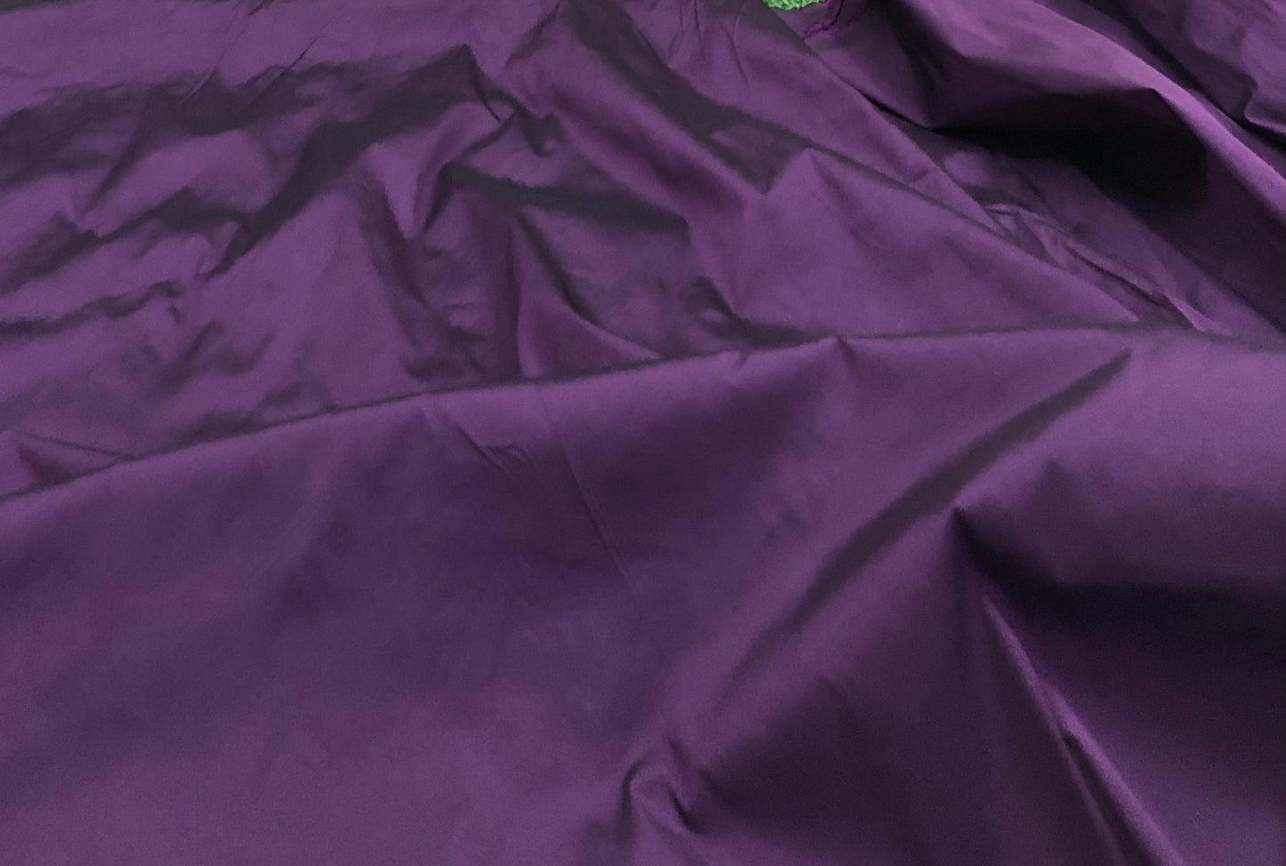 Purple Taffeta Fabric, Dress, Costume Prom Fabric, Indian Poly Silk Fabric, Multiple lengths will come in the continuous piece - TSF13