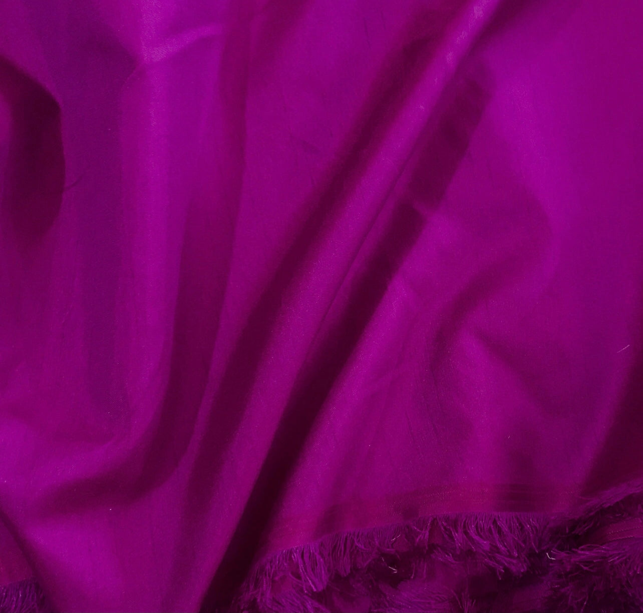 Purple Taffeta Fabric, Dress, Costume Apparel Fabric, Indian Poly Silk Fabric, Multiple yardage will come in a continuous length - TSF821