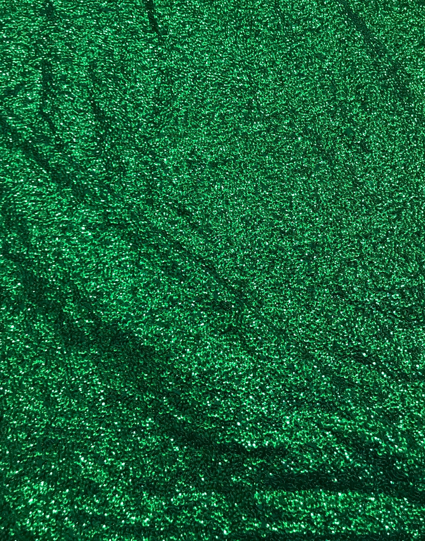 Embroidered Sequin Georgette Fabric in Green color, Multiple lengths will come in the continuous piece - SQAF16