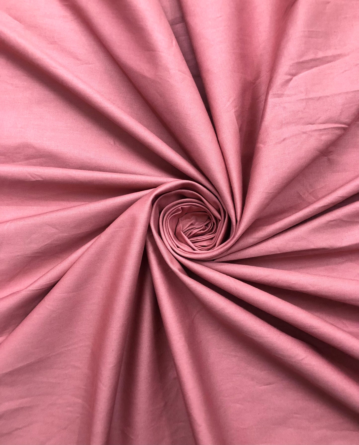 Pure Cotton fabric in Old Rose Color, Multiple lengths will come in the continuous piece - COTF19