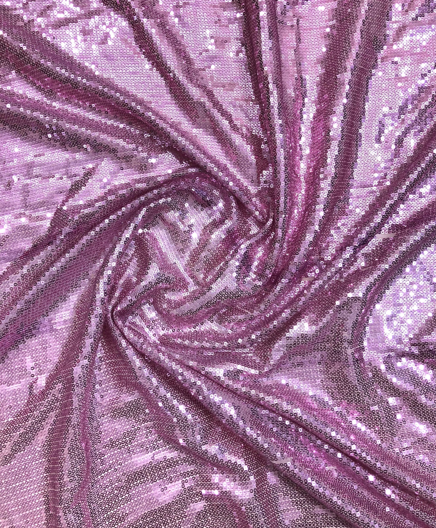 Pink Sequin Georgette Fabric,  Sequin Embroidery Fabric, Multiple yardage will come in the Continuous length SQAF829