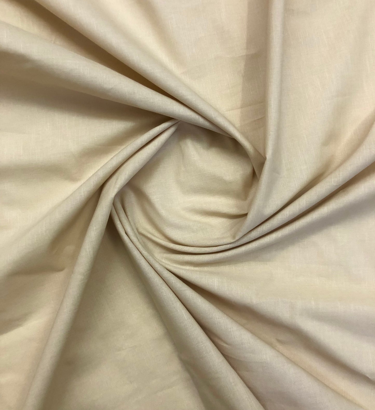 Pure Cotton fabric in Sand Color, Multiple lengths will come in the continuous piece - COTF22