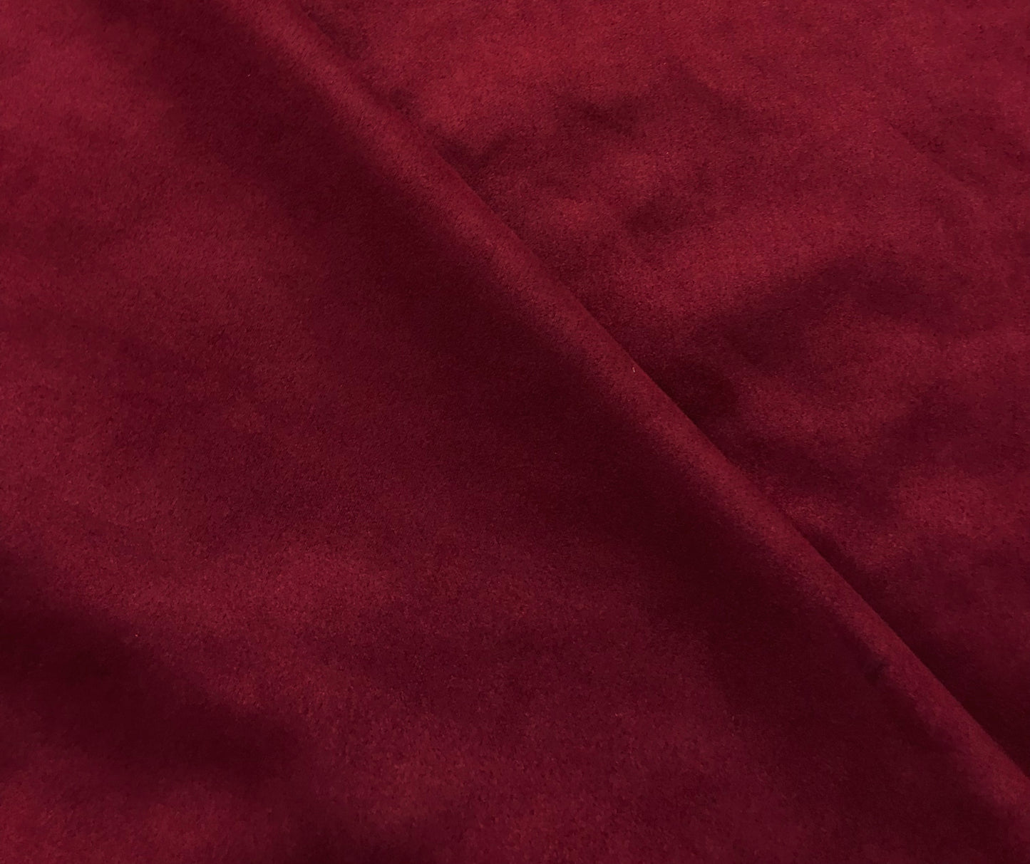 Rayon Suede Stretch Velvet fabric in Red Color, Multiple lengths will come in the continuous piece - VLTF02