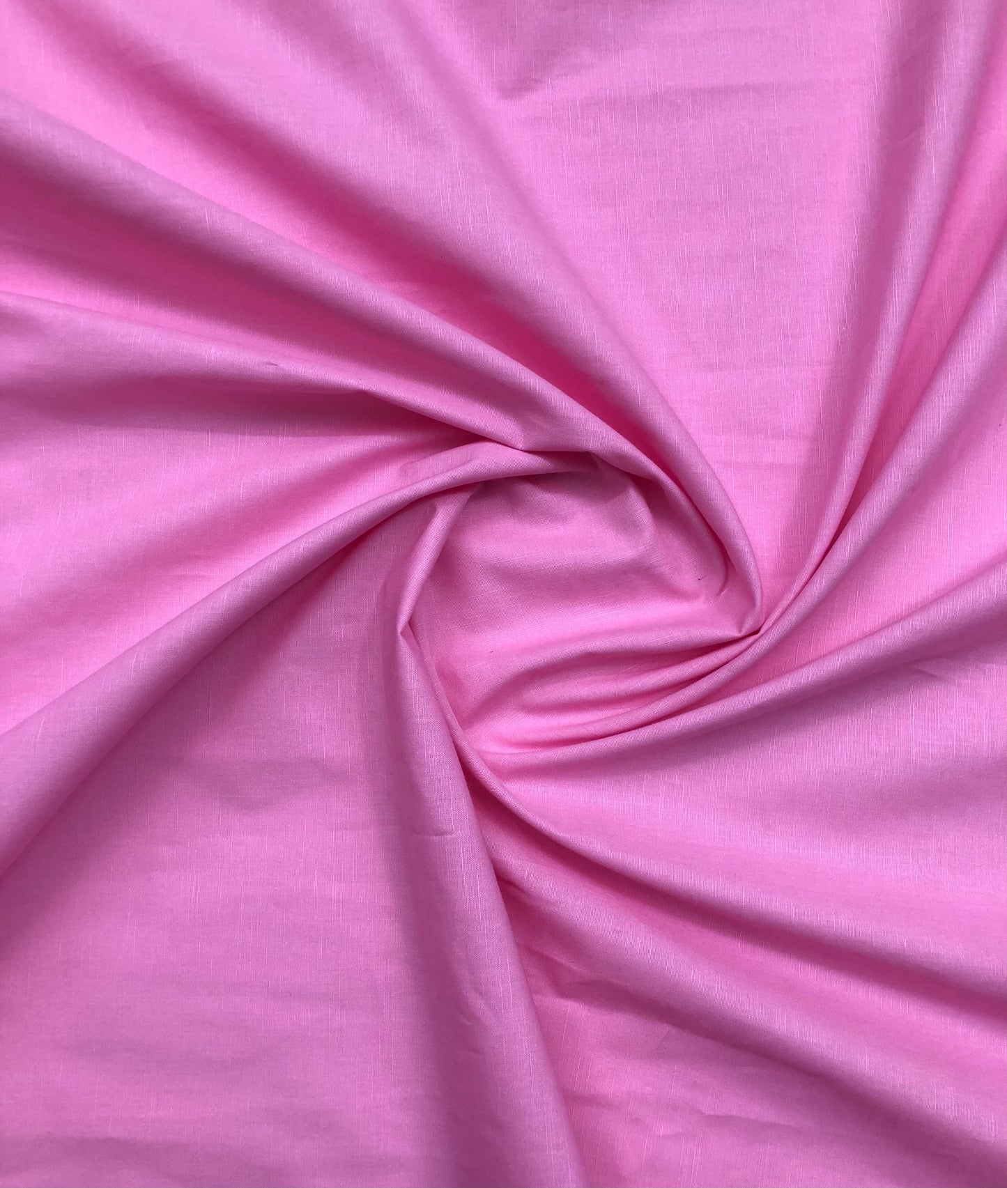 Pure Cotton fabric in Pink Color, Multiple lengths will come in the continuous piece - COTF21