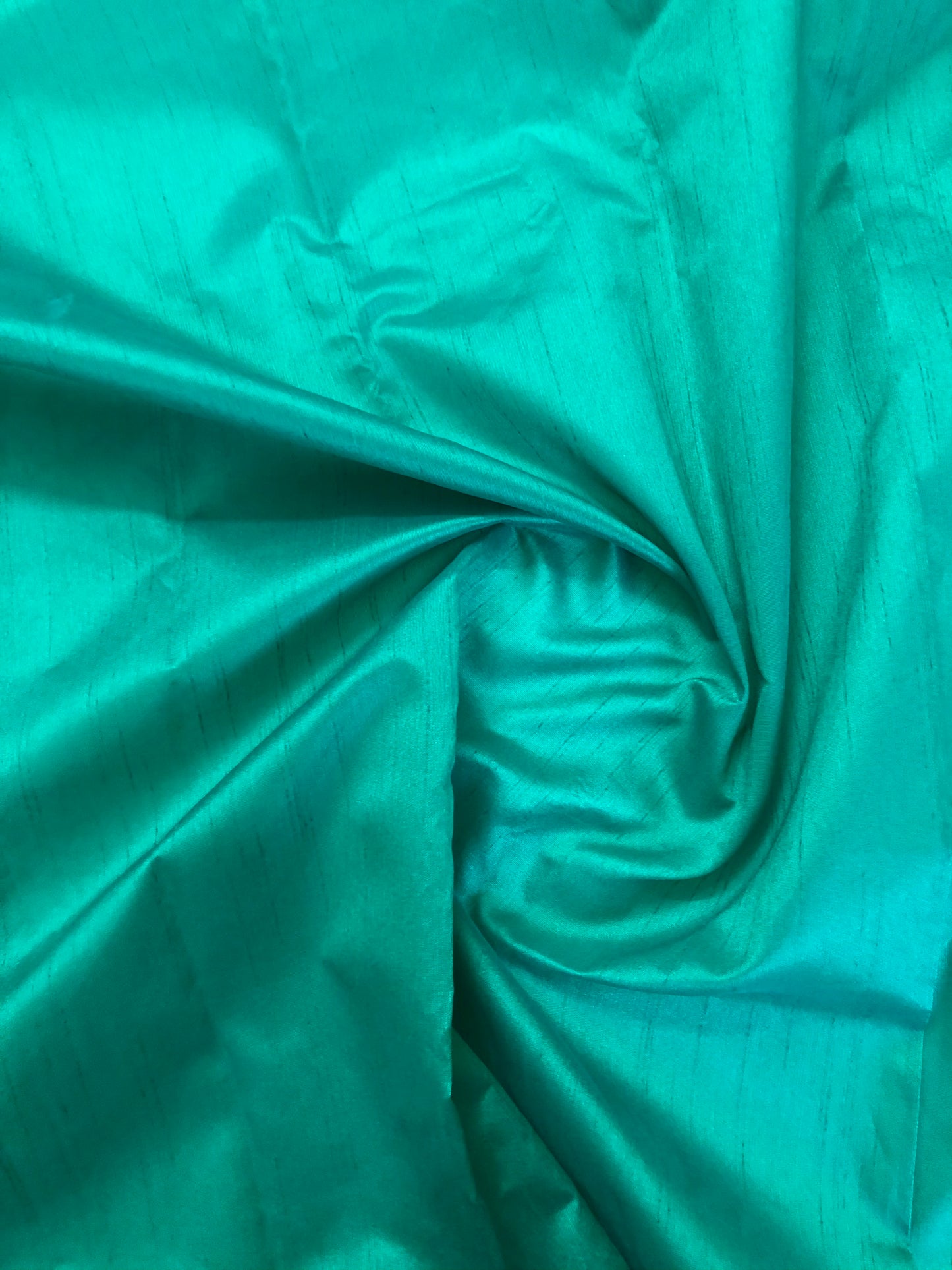 Green Poly Raw Silk Faux Dupion 100% Polyester Upholstery Fabric Bridal Craft Dress Quilting Material TSF39