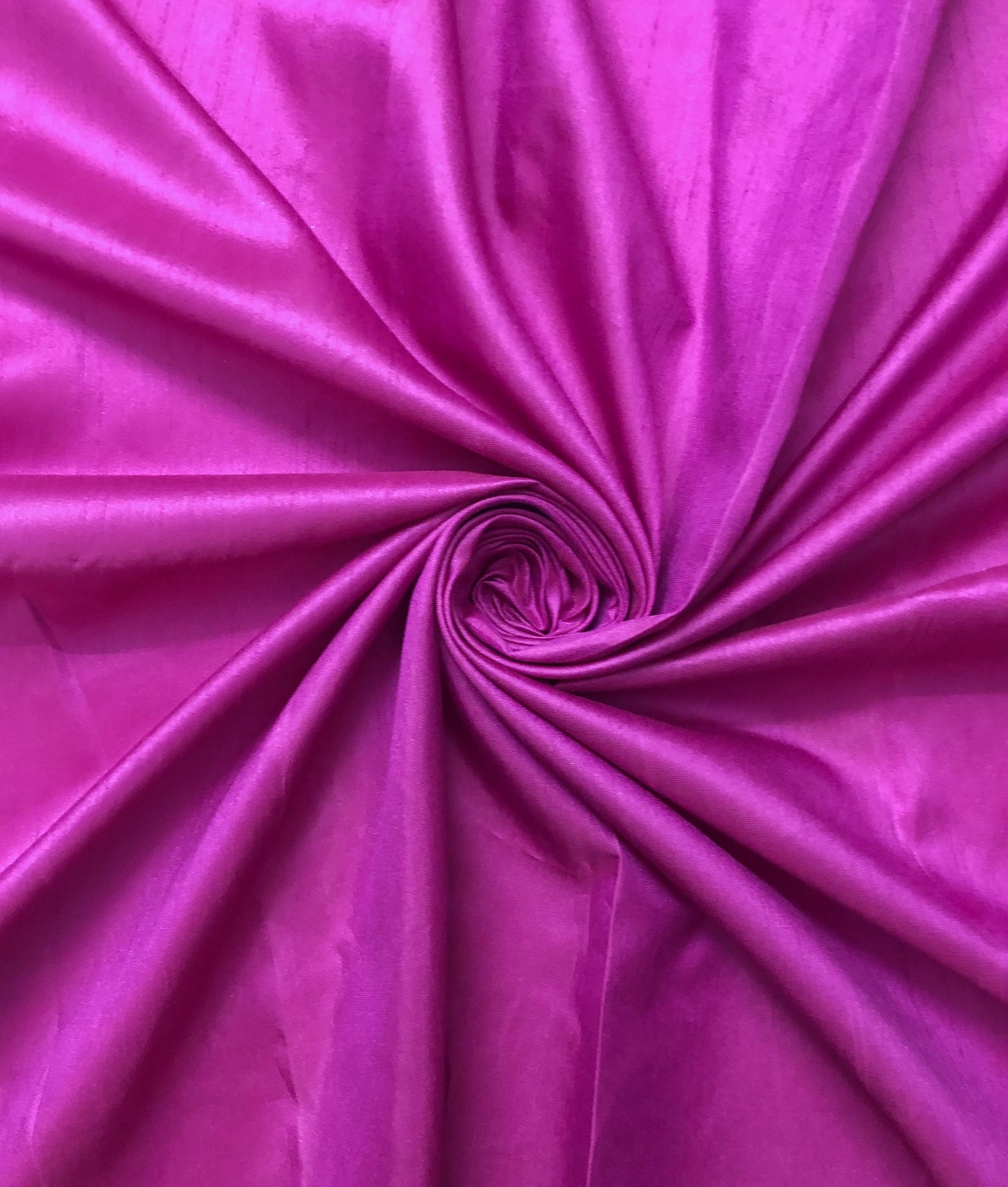 Magenta Purple Taffeta Fabric, Dress, Costume Apparel Fabric, Indian Poly Silk Fabric, Multiple yardage will come in a continuous length - TSF51