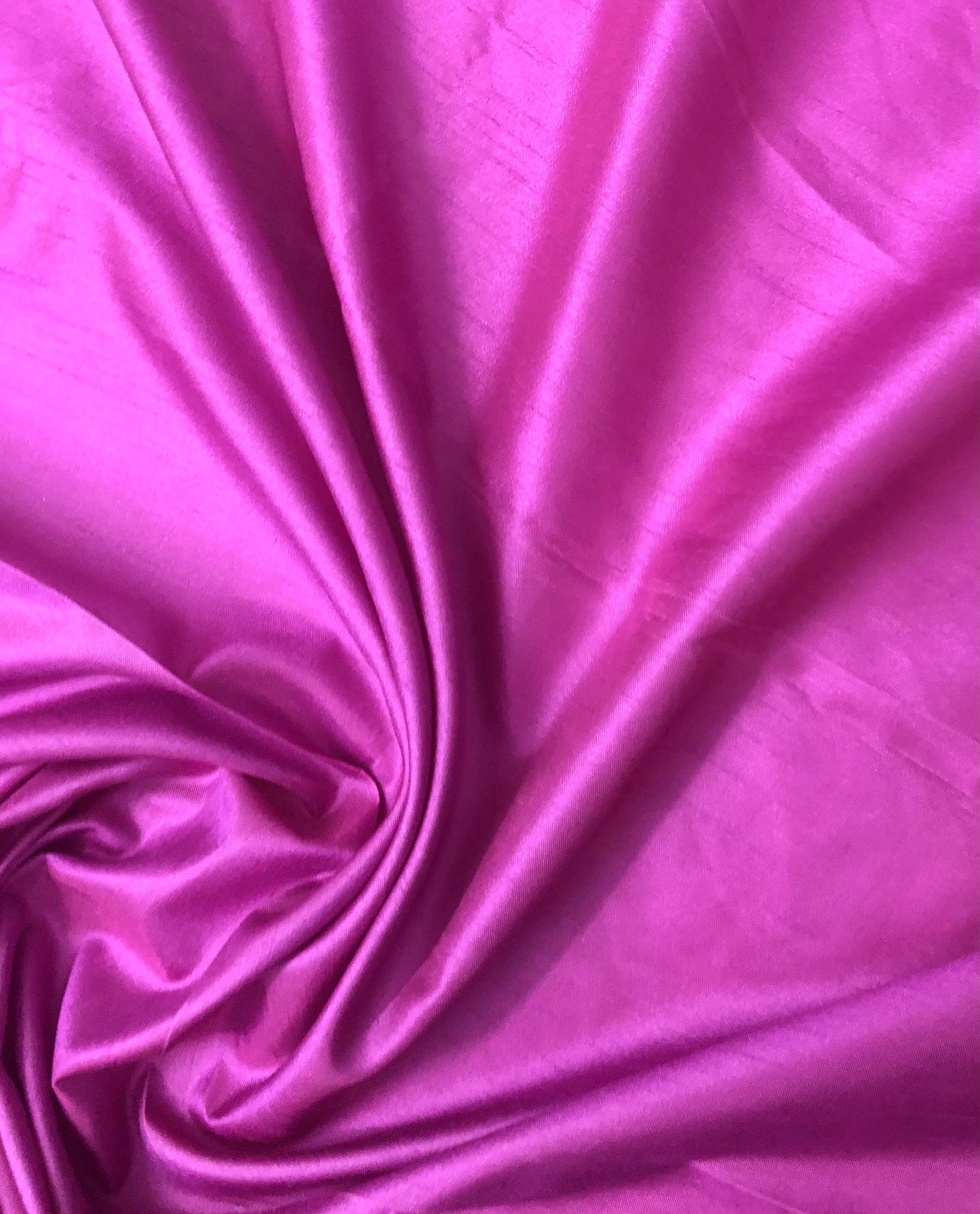 Magenta Purple Taffeta Fabric, Dress, Costume Apparel Fabric, Indian Poly Silk Fabric, Multiple yardage will come in a continuous length - TSF51