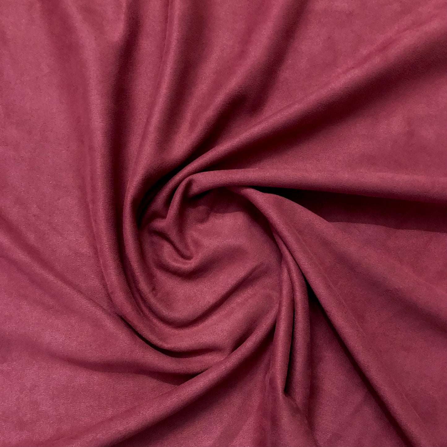 Rayon Suede Stretch Velvet fabric in Red Color, Multiple lengths will come in the continuous piece - VLTF02