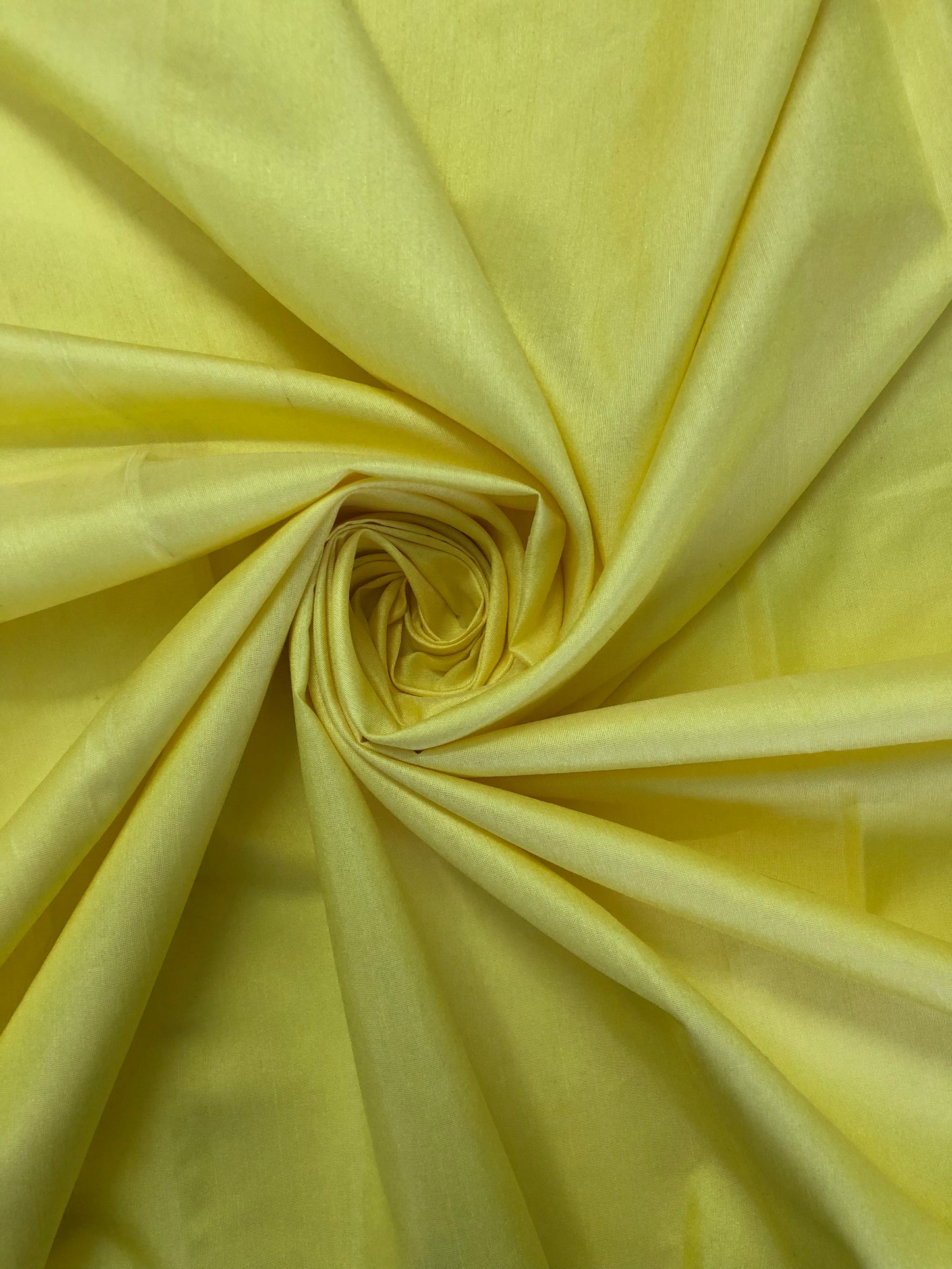 Lemon Yellow Poly Raw Silk Faux Dupion 100% Polyester Upholstery Fabric Bridal Craft Dress Quilting Material TSF41