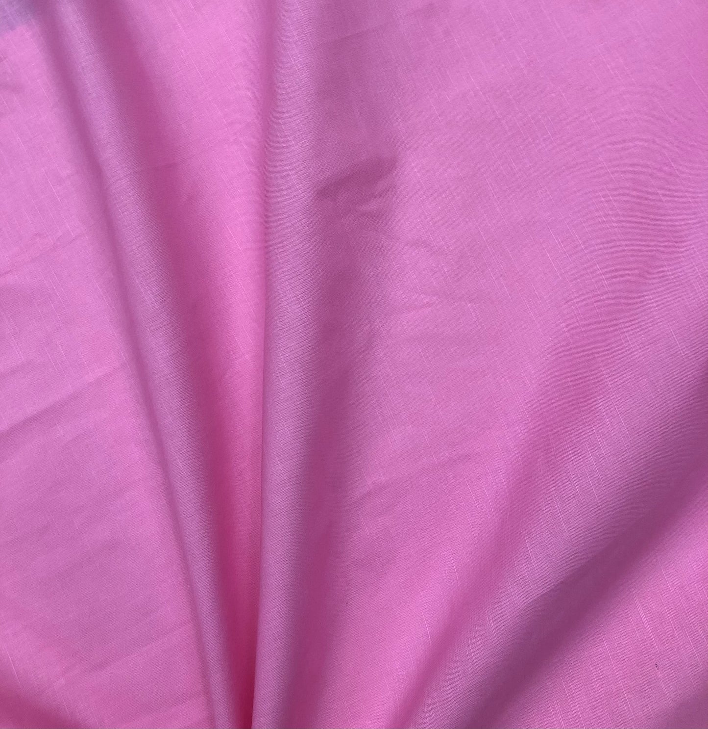 Pure Cotton fabric in Pink Color, Multiple lengths will come in the continuous piece - COTF21