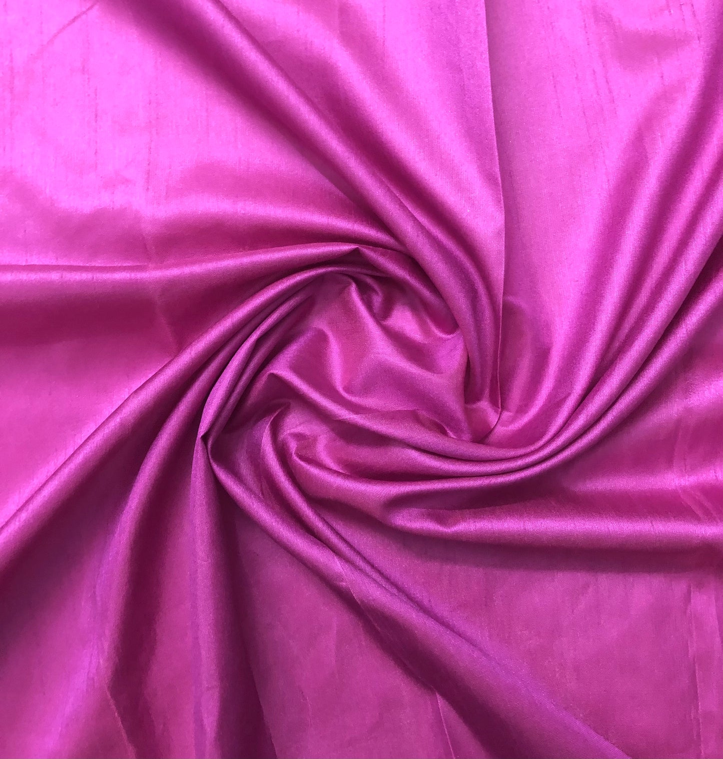 Magenta Purple Taffeta Fabric, Dress, Costume Apparel Fabric, Indian Poly Silk Fabric, Multiple yardage will come in a continuous length - TSF51