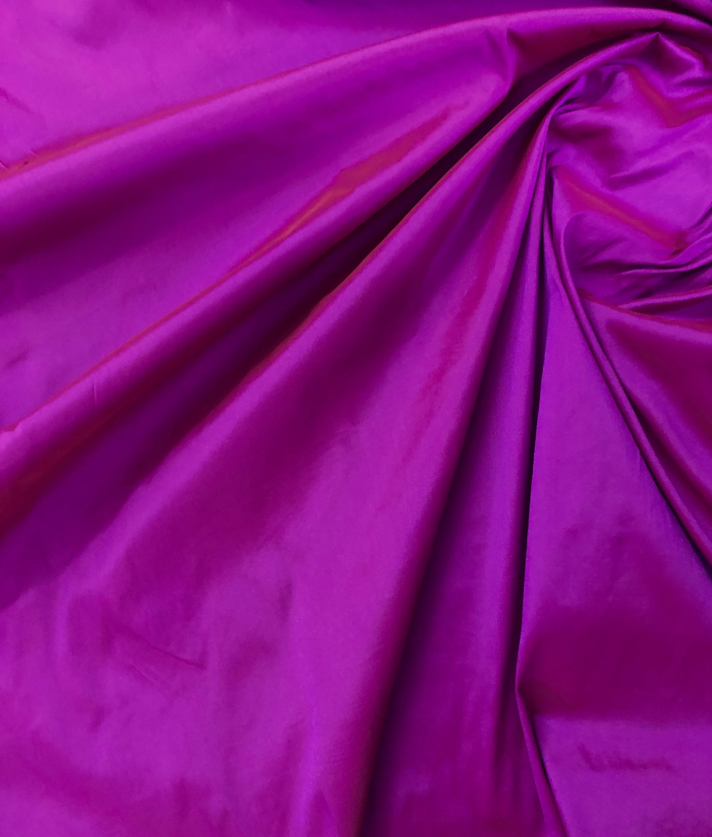 Purple Taffeta Fabric, Dress, Costume Apparel Fabric, Indian Poly Silk Fabric, Multiple yardage will come in a continuous length - TSF841