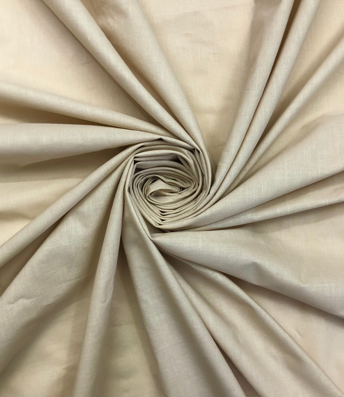 Pure Cotton fabric in Sand Color, Multiple lengths will come in the continuous piece - COTF22