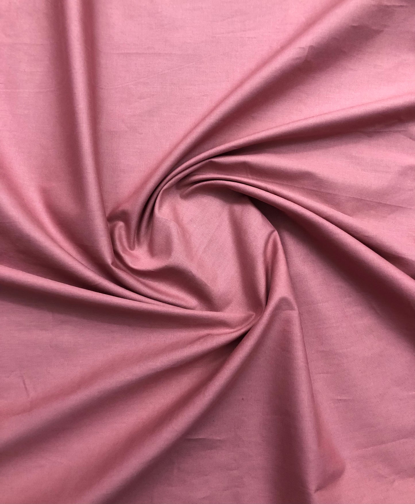 Pure Cotton fabric in Old Rose Color, Multiple lengths will come in the continuous piece - COTF19