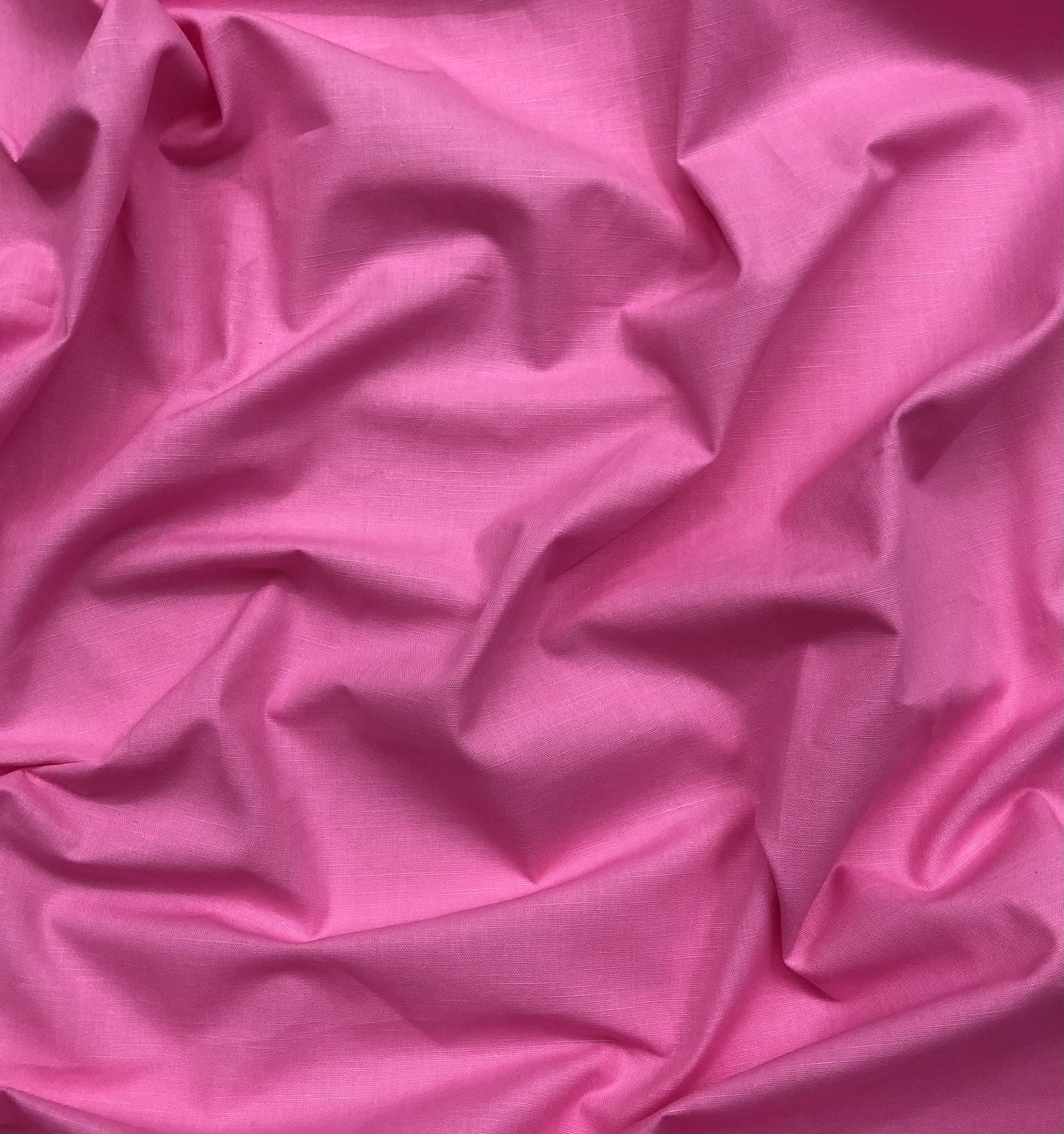 Pure Cotton fabric in Pink Color, Multiple lengths will come in the continuous piece - COTF21