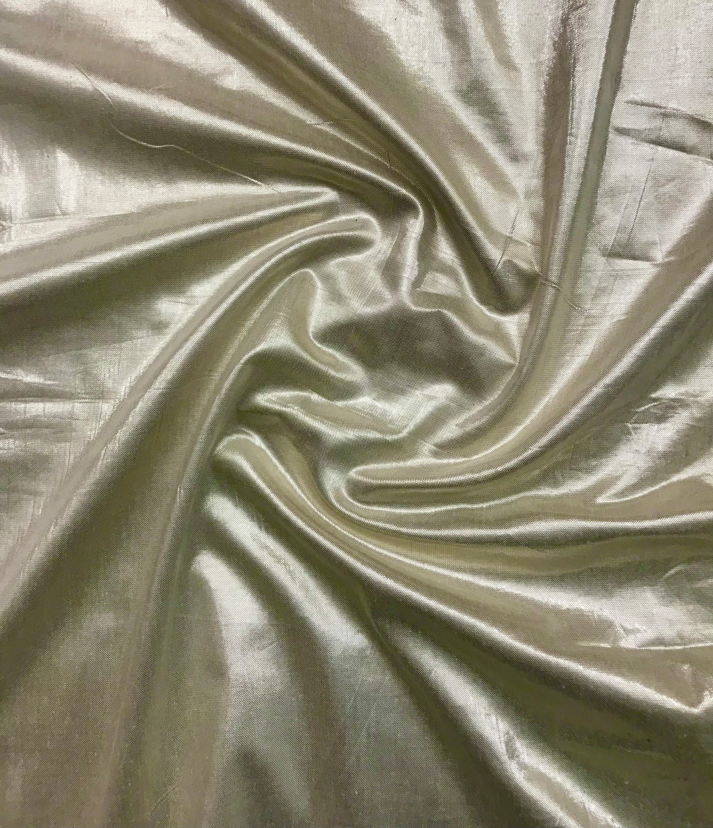 Light Gold Taffeta Fabric, Dress, Apparel Fabric, Poly Silk fabric ,Multiple yardage will come in one piece TSF1069