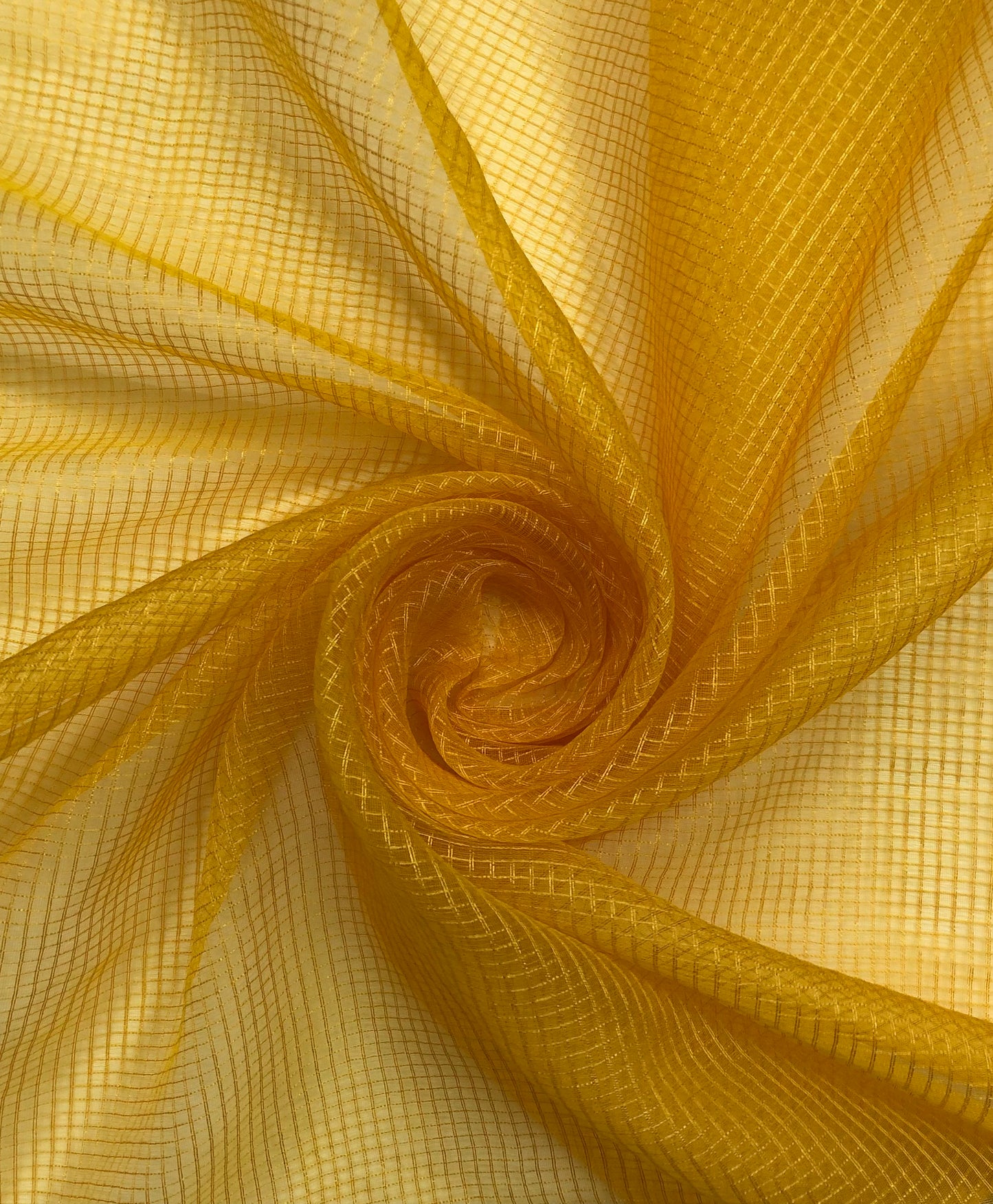 Yellow Chanderi Dupatta with Gold Border Stole for women, Bridal Fabric, Saree Drape, Abaya, Indian Fashion, Veil, Wedding Fabric DP014