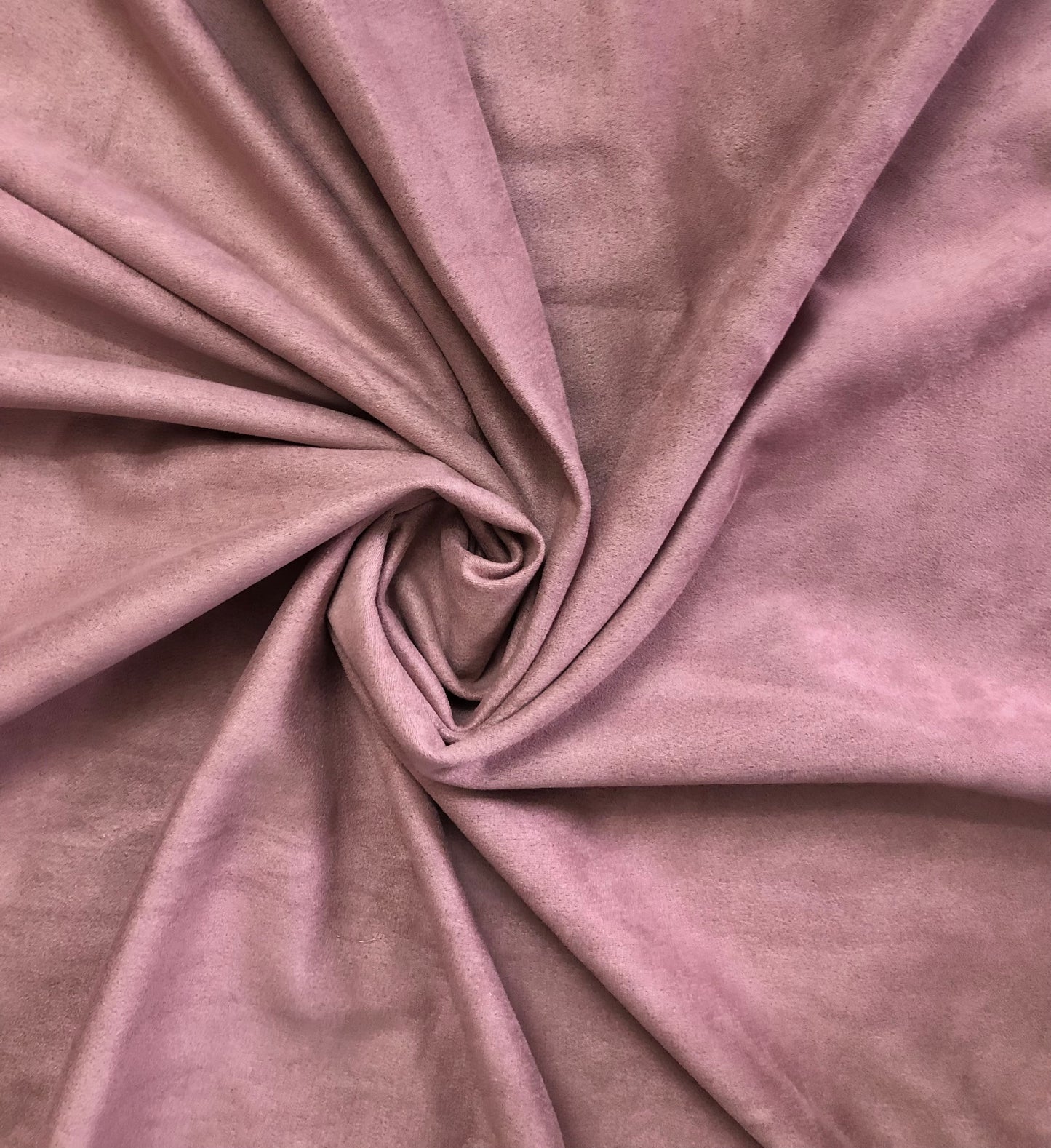 Rayon Suede Stretch Velvet fabric in Ash Pink Color, Multiple lengths will come in the continuous piece - VLTF01