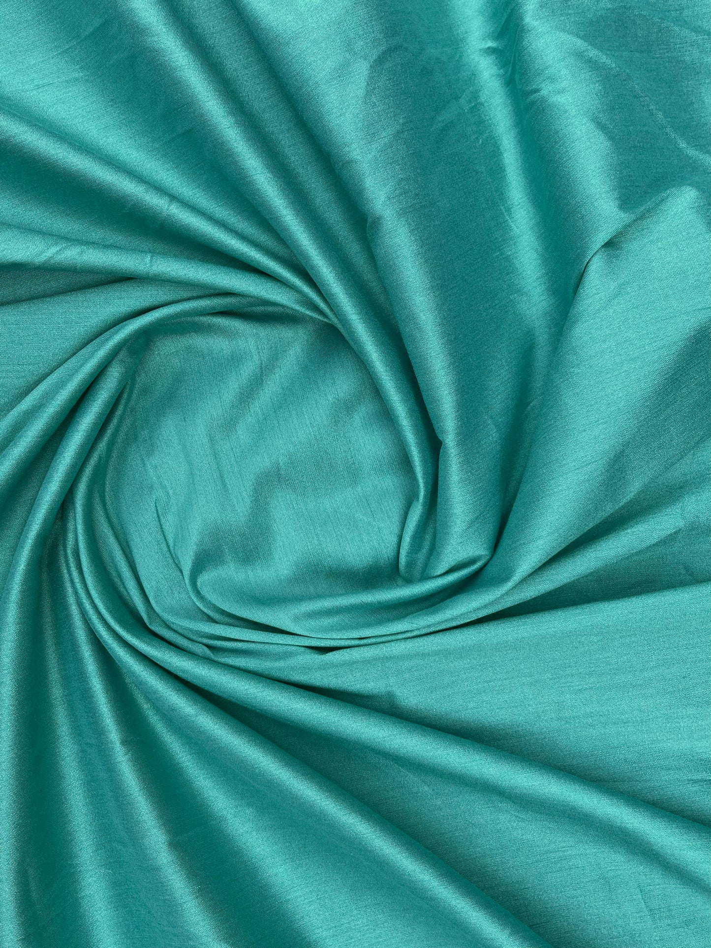 Shantung Cotton Silk See Green Fabric, Handloom Dress, Wedding Silk Fabric, Multiple yardage will come in the continuous length NF924