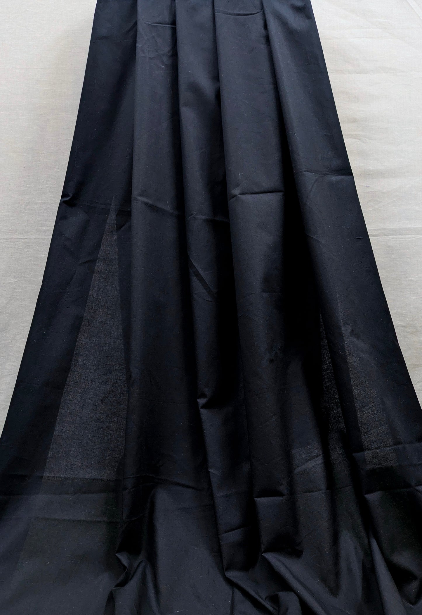 Black cotton fabric, Wedding dress, Indian fabric, Quilting fabric, Upholstery fabric,  Home décor fabric, Linen fabric - COTF18