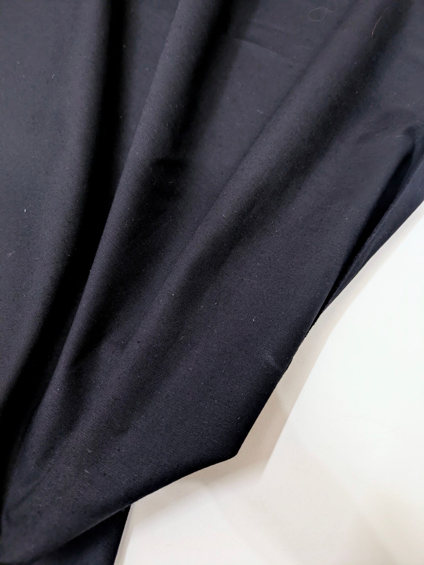 Black cotton fabric, Wedding dress, Indian fabric, Quilting fabric, Upholstery fabric,  Home décor fabric, Linen fabric - COTF18