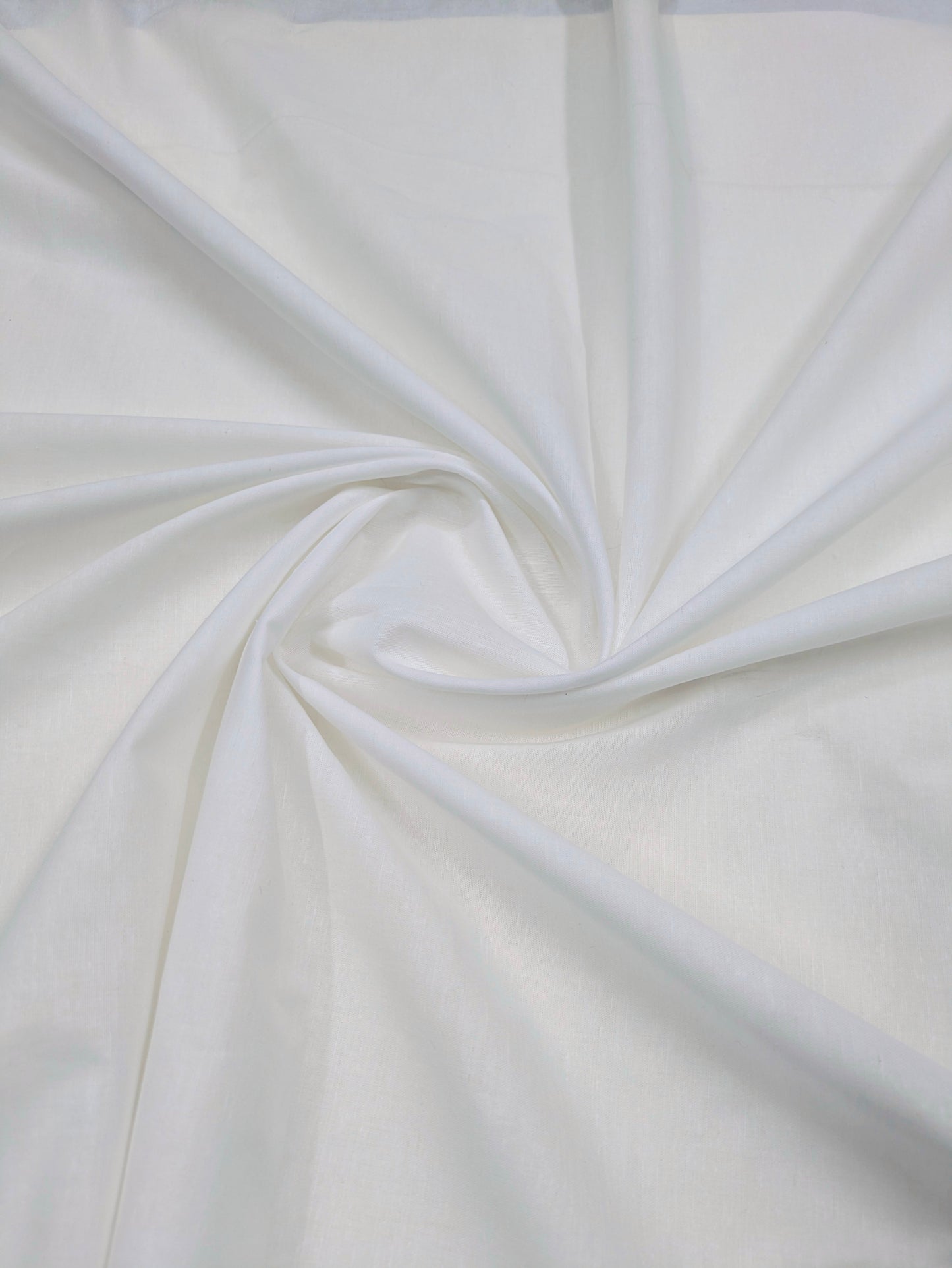 White cotton fabric, Wedding dress, Indian fabric, Quilting fabric, Upholstery fabric,  Home décor fabric, Linen fabric - COTF19