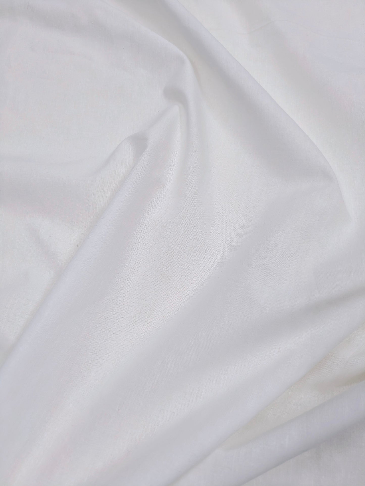 White cotton fabric, Wedding dress, Indian fabric, Quilting fabric, Upholstery fabric,  Home décor fabric, Linen fabric - COTF19