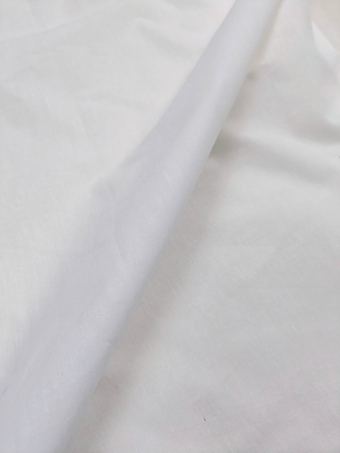 White cotton fabric, Wedding dress, Indian fabric, Quilting fabric, Upholstery fabric,  Home décor fabric, Linen fabric - COTF19
