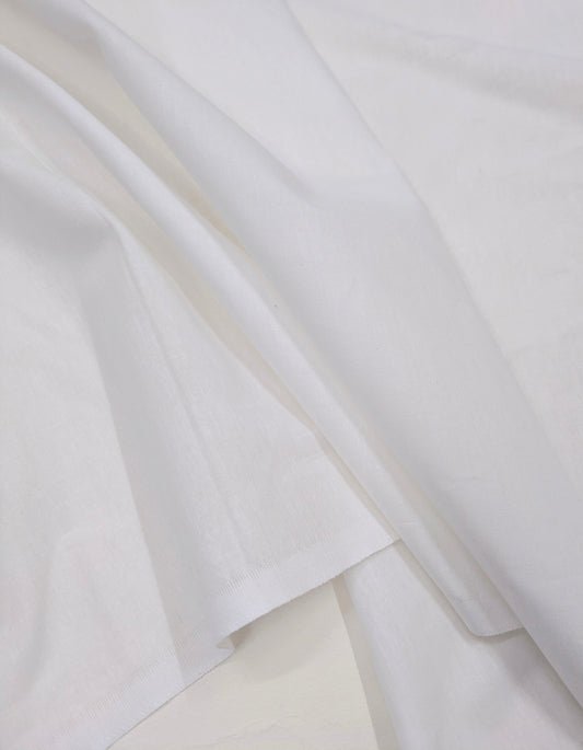 White cotton fabric, Wedding dress, Indian fabric, Quilting fabric, Upholstery fabric,  Home décor fabric, Linen fabric - COTF19