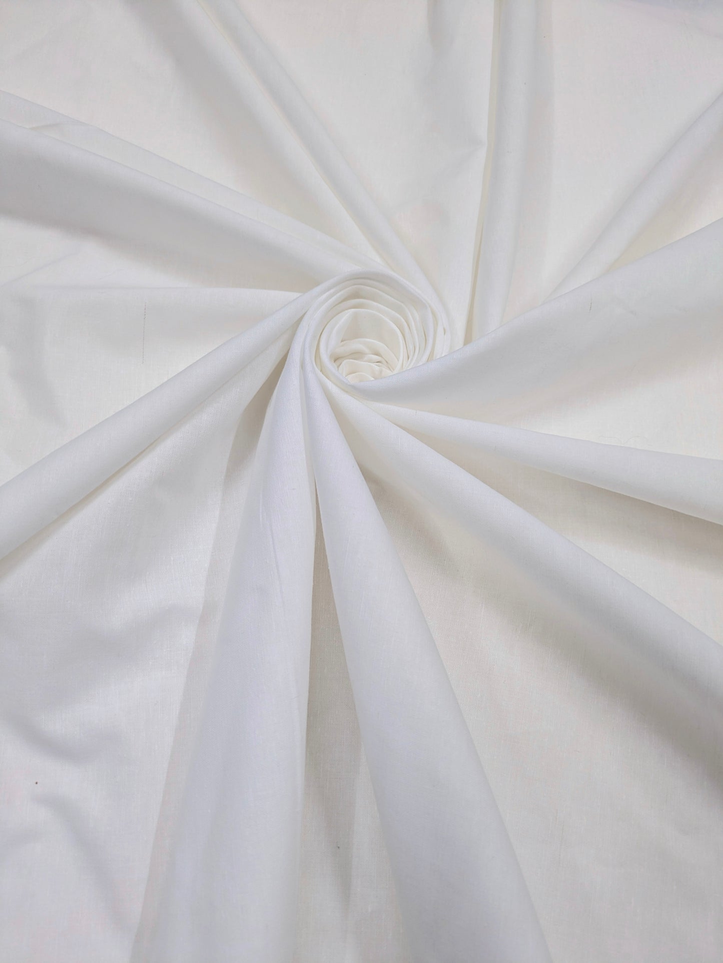 White cotton fabric, Wedding dress, Indian fabric, Quilting fabric, Upholstery fabric,  Home décor fabric, Linen fabric - COTF19