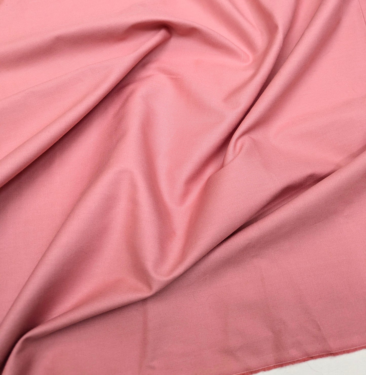 Old rose cotton fabric, Quilting fabric, Home decor fabric, Indian fabric, Cotton linen fabric, Wedding dress, Vintage fabric, Bridesmaid dress - COTF04