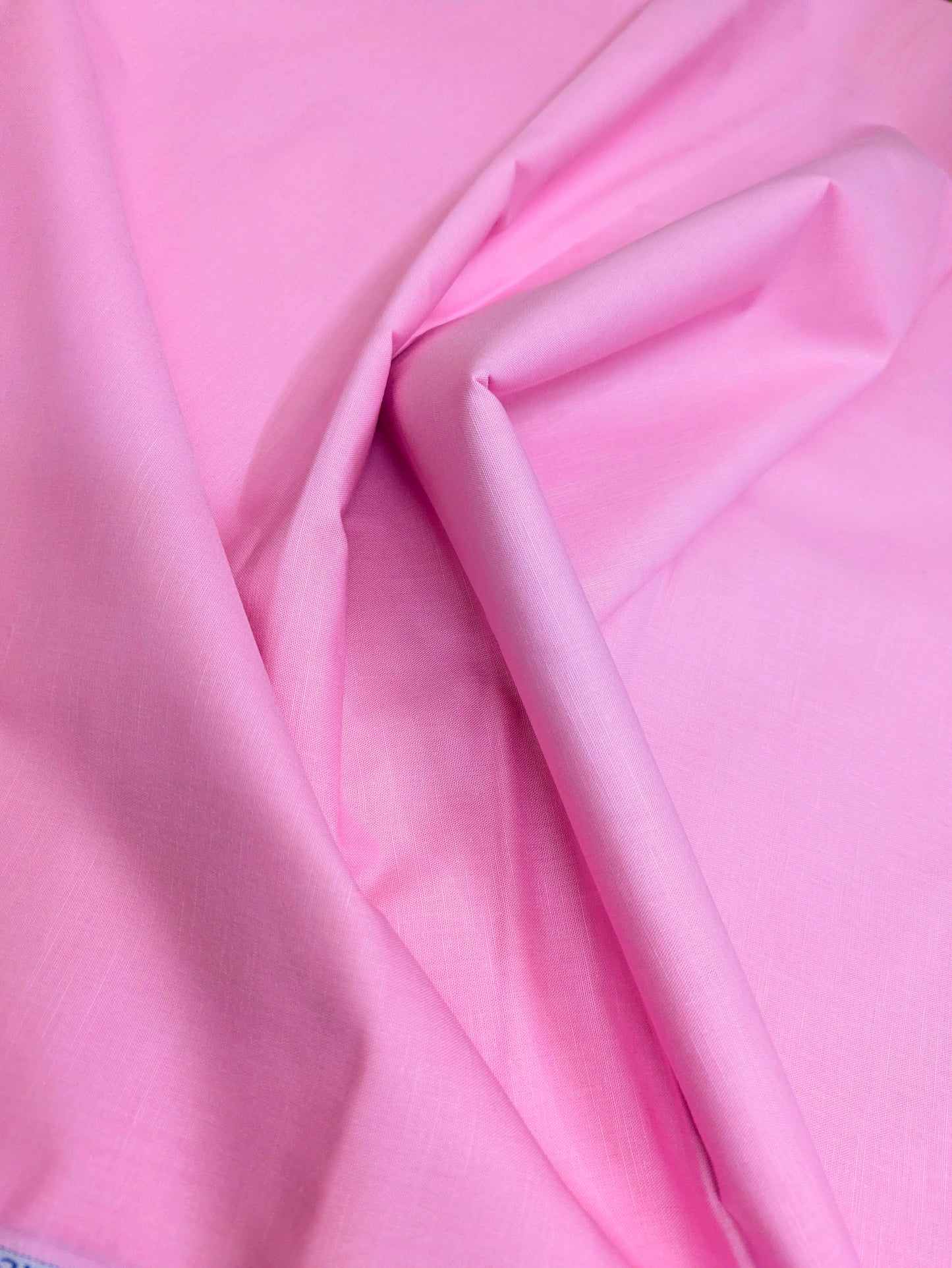 Pink cotton fabric, Wedding inspiration, Bridesmaid dress, Fashion fabric, Indian fabric, Quilting fabric, Upholstery fabric, Linen fabric - COTF21