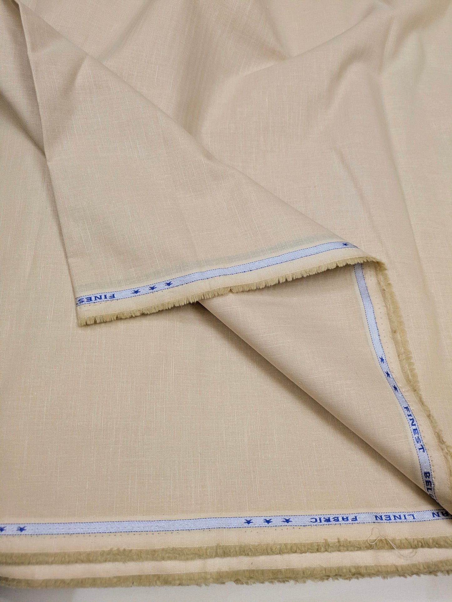Beige cotton fabric, Quilting fabric, Home décor fabric, Linen fabric, upholstery fabric, Summer fabric, Wedding inspiration - COTF22