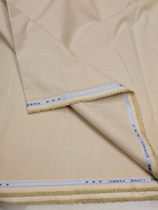 Beige cotton fabric, Quilting fabric, Home décor fabric, Linen fabric, upholstery fabric, Summer fabric, Wedding inspiration - COTF22