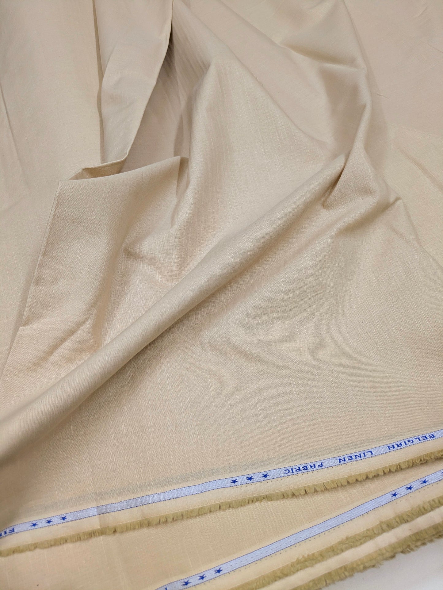 Beige cotton fabric, Quilting fabric, Home décor fabric, Linen fabric, upholstery fabric, Summer fabric, Wedding inspiration - COTF22