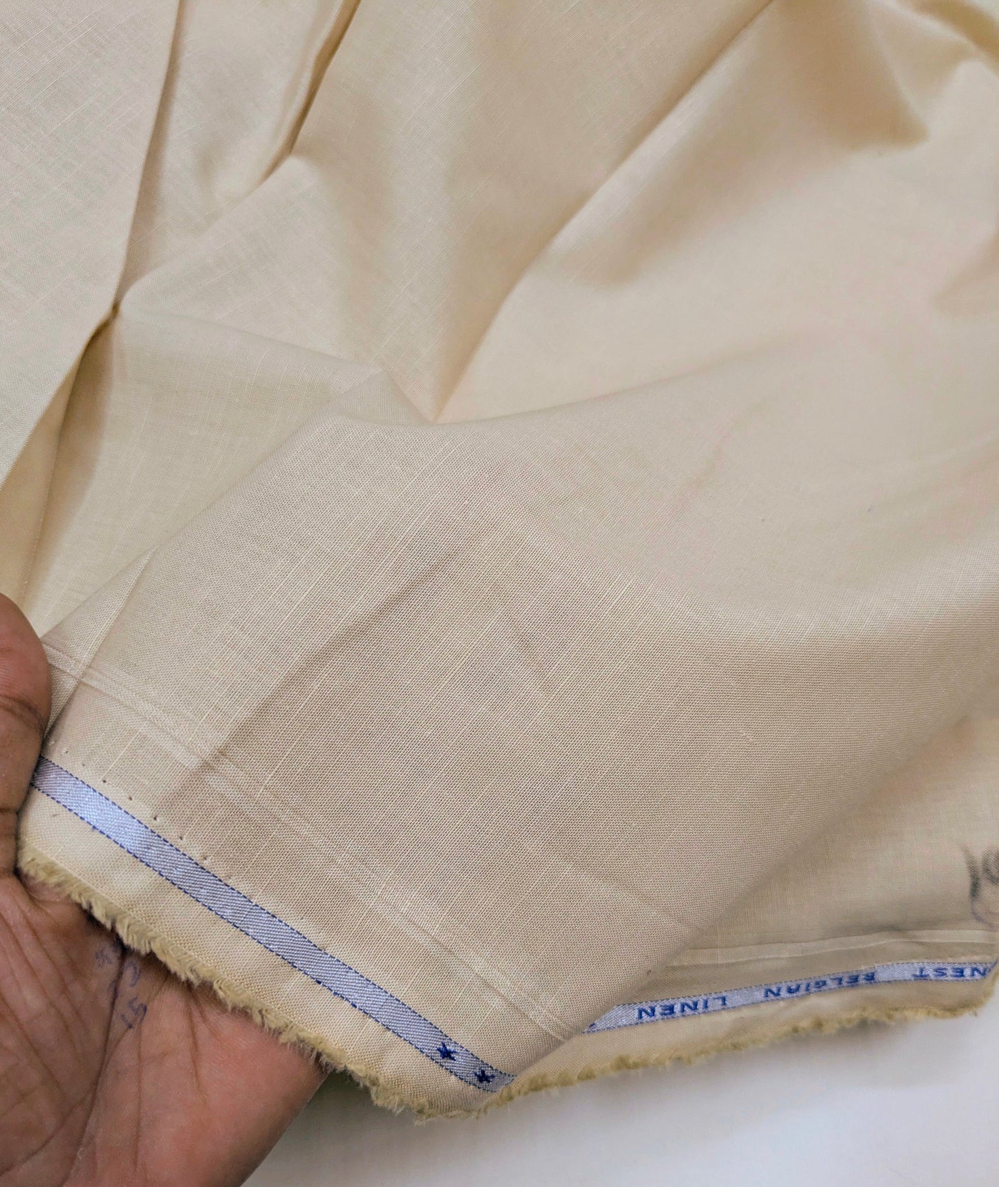 Beige cotton fabric, Quilting fabric, Home décor fabric, Linen fabric, upholstery fabric, Summer fabric, Wedding inspiration - COTF22