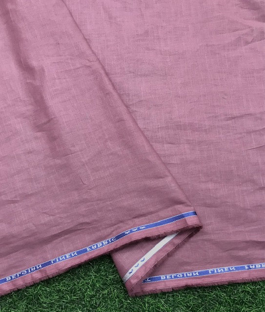 Pure Cotton fabric in Blush Color, Multiple lengths will come in the continuous piece - COTF24