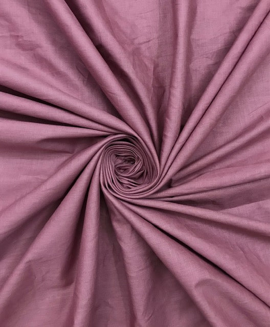 Pure Cotton fabric in Blush Color, Multiple lengths will come in the continuous piece - COTF24