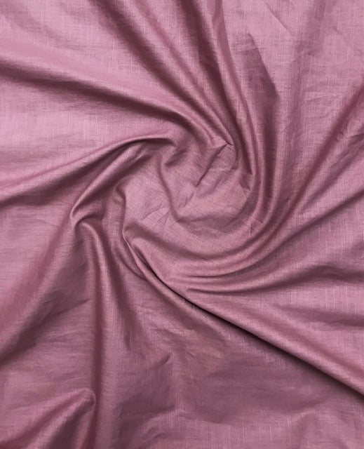 Pure Cotton fabric in Blush Color, Multiple lengths will come in the continuous piece - COTF24