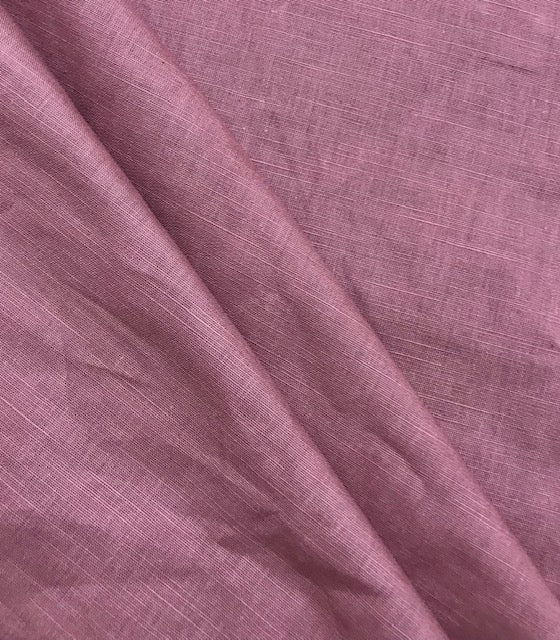 Pure Cotton fabric in Blush Color, Multiple lengths will come in the continuous piece - COTF24