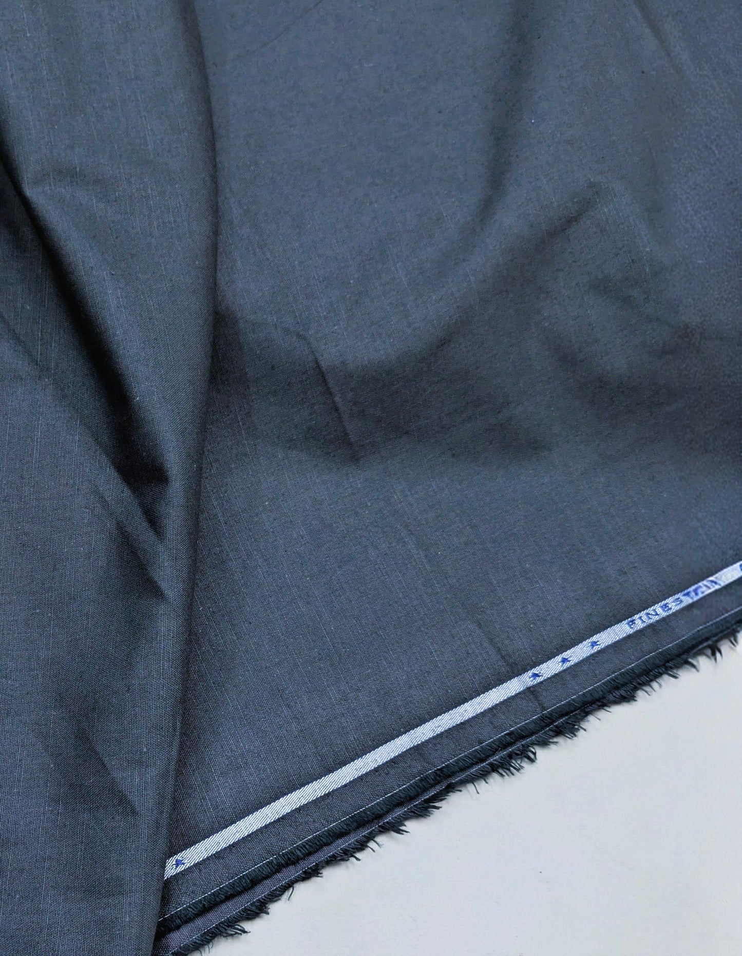 Charcoal gray cotton fabric, Wedding dress, Quilting fabric, Linen fabric, Upholstery fabric, Indian fabric, Casual dress fabric, Fashion fabric - COTF37