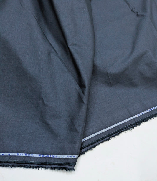 Charcoal gray cotton fabric, Wedding dress, Quilting fabric, Linen fabric, Upholstery fabric, Indian fabric, Casual dress fabric, Fashion fabric - COTF37