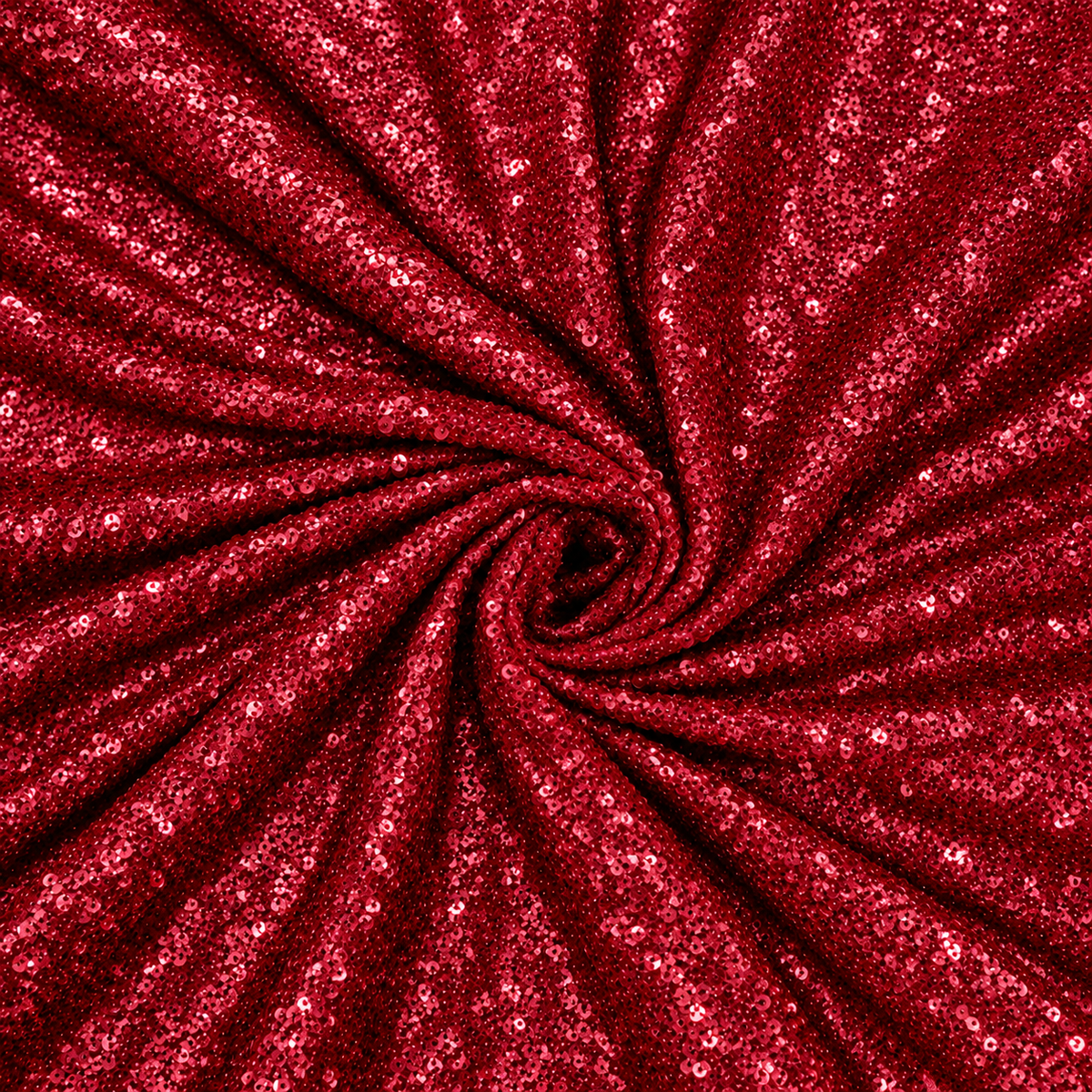 Embroidered fabric Red Georgette Sequin fabric Wedding Indian Lehenga Fabric Dupatta Dress fabric Embroidery fabric by the yard meter