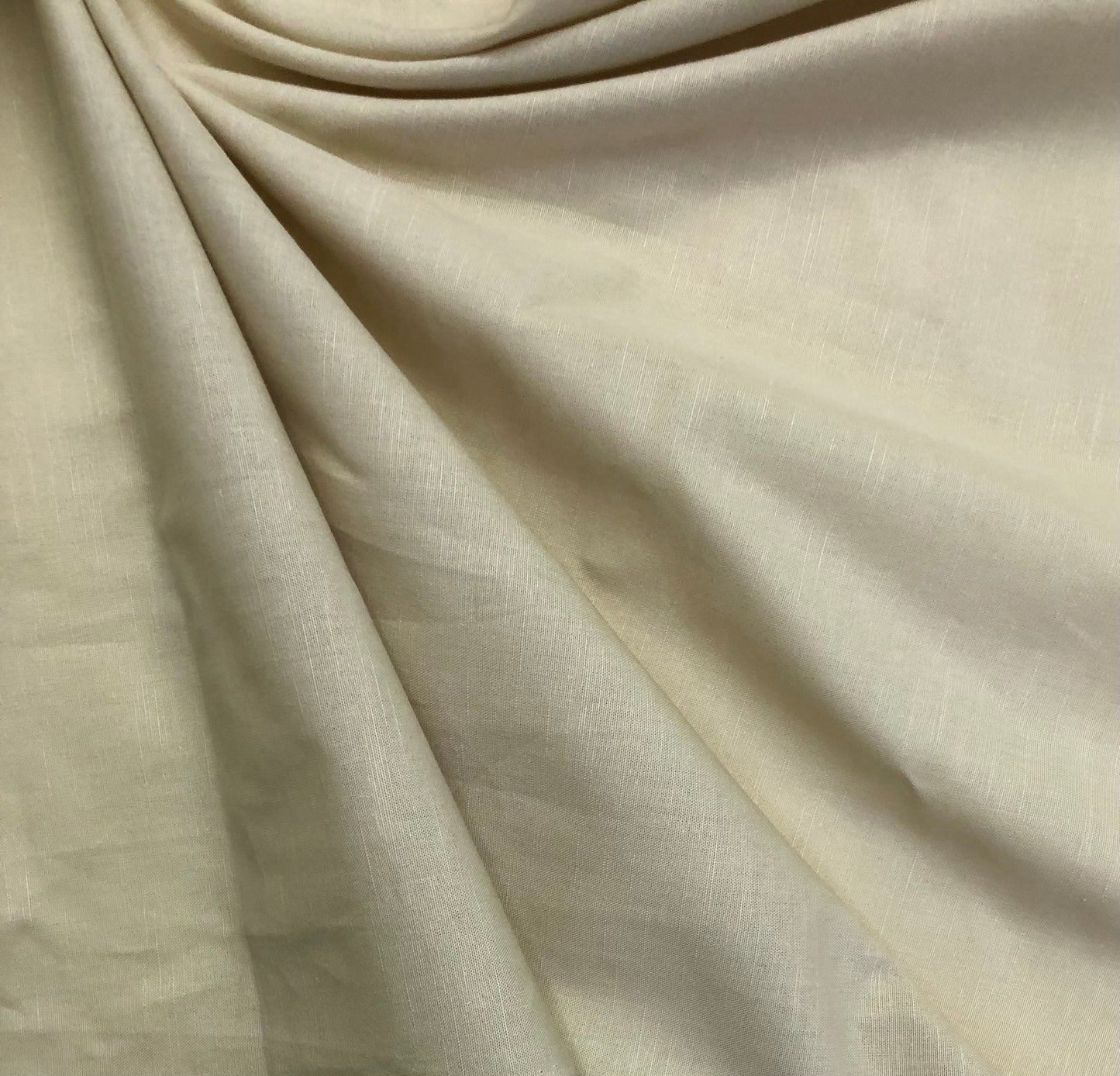 Pure Cotton fabric in Sand Color, Multiple lengths will come in the continuous piece - COTF22