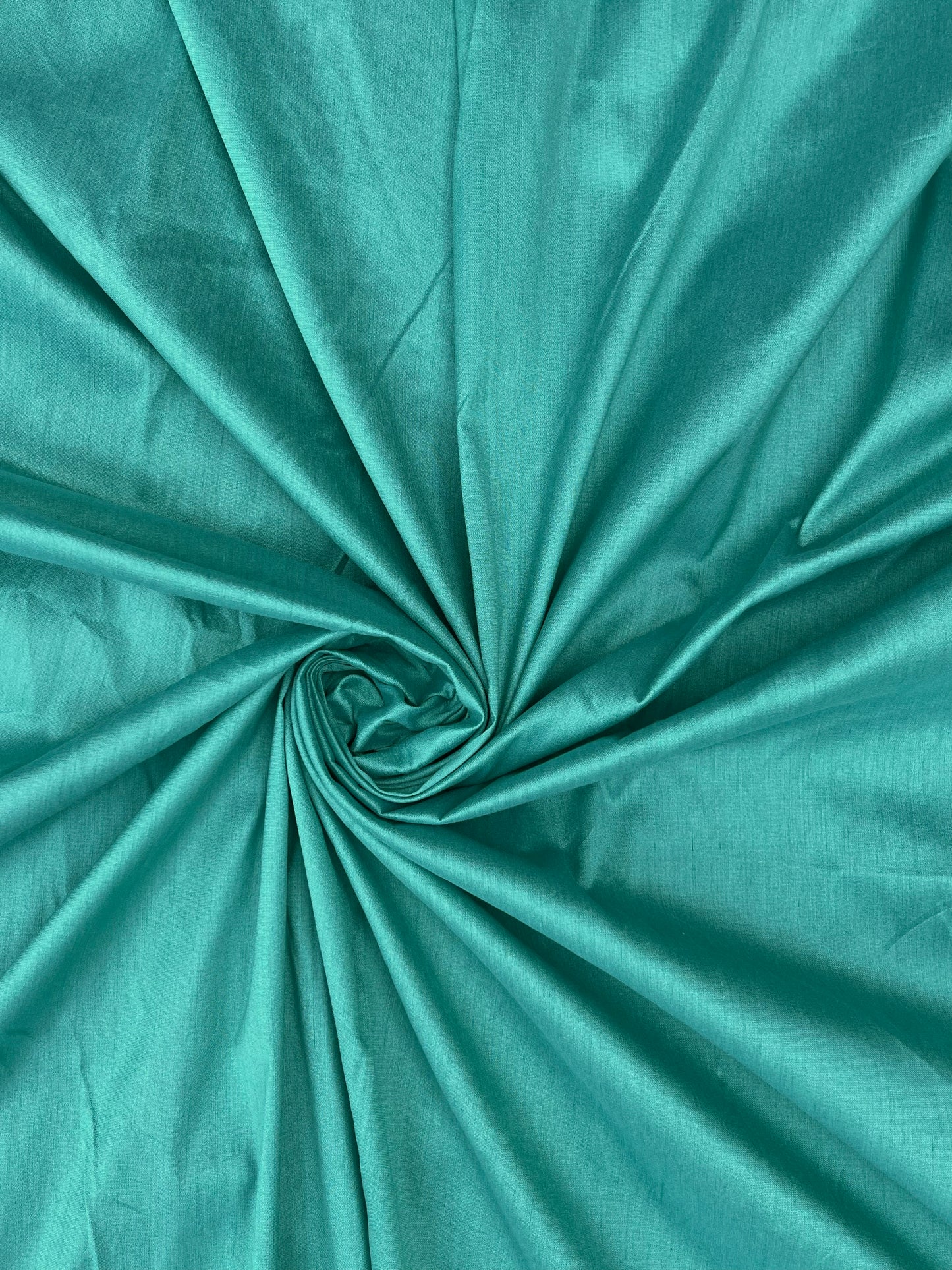 Shantung Cotton Silk See Green Fabric, Handloom Dress, Wedding Silk Fabric, Multiple yardage will come in the continuous length NF924